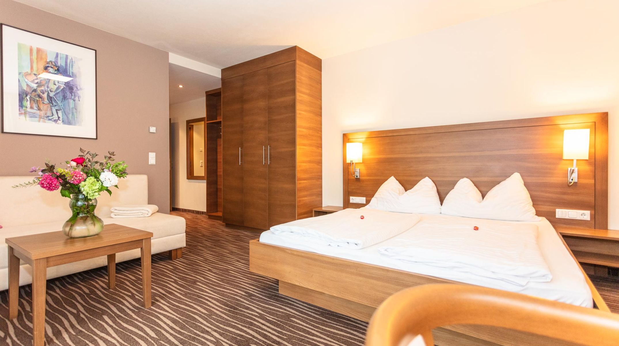 Zimmer und Unterkünfte im Landhotel Rohregger Neukirchen