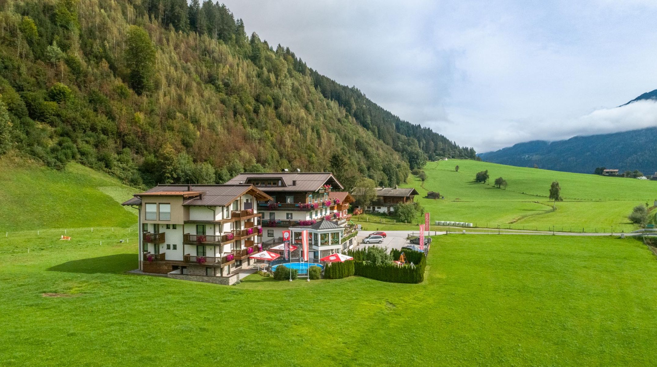Sommerurlaub und Wandern in Neukirchen am Großvenediger