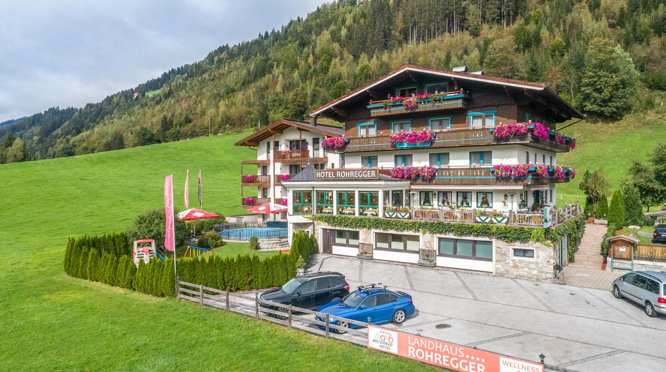 Sommerurlaub und Wandern in Neukirchen am Großvenediger